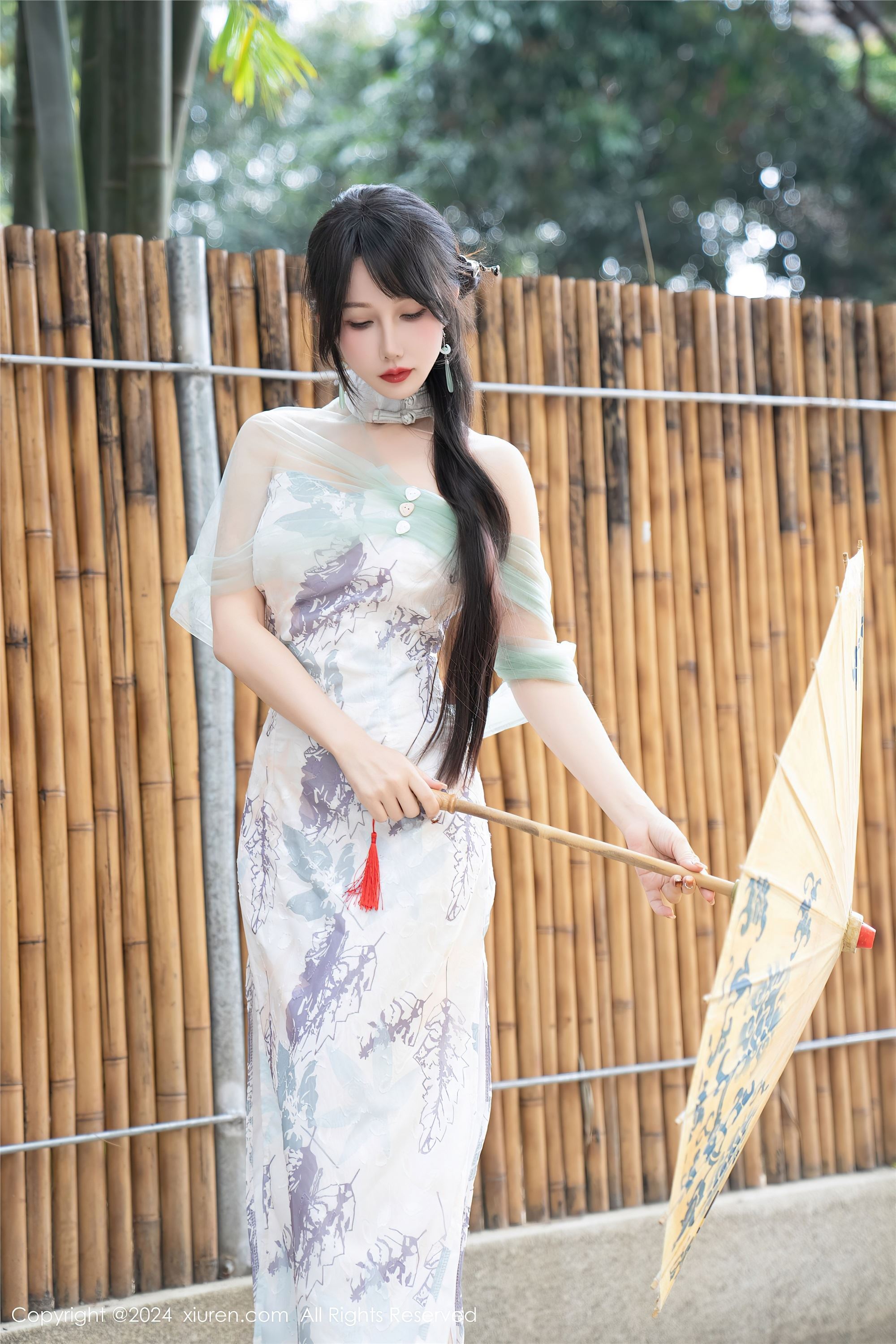 Xiuren秀人网 2024.04.25 NO.8448 波巧酱